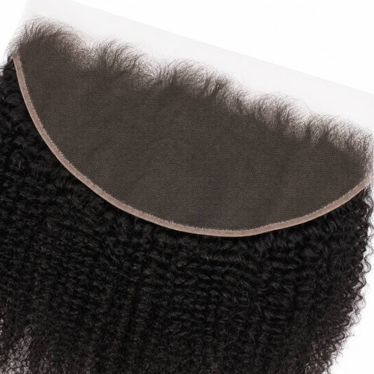Afro Kinky 13x6 HD Lace Frontal - GLAMIRA HAIR BEAUTY