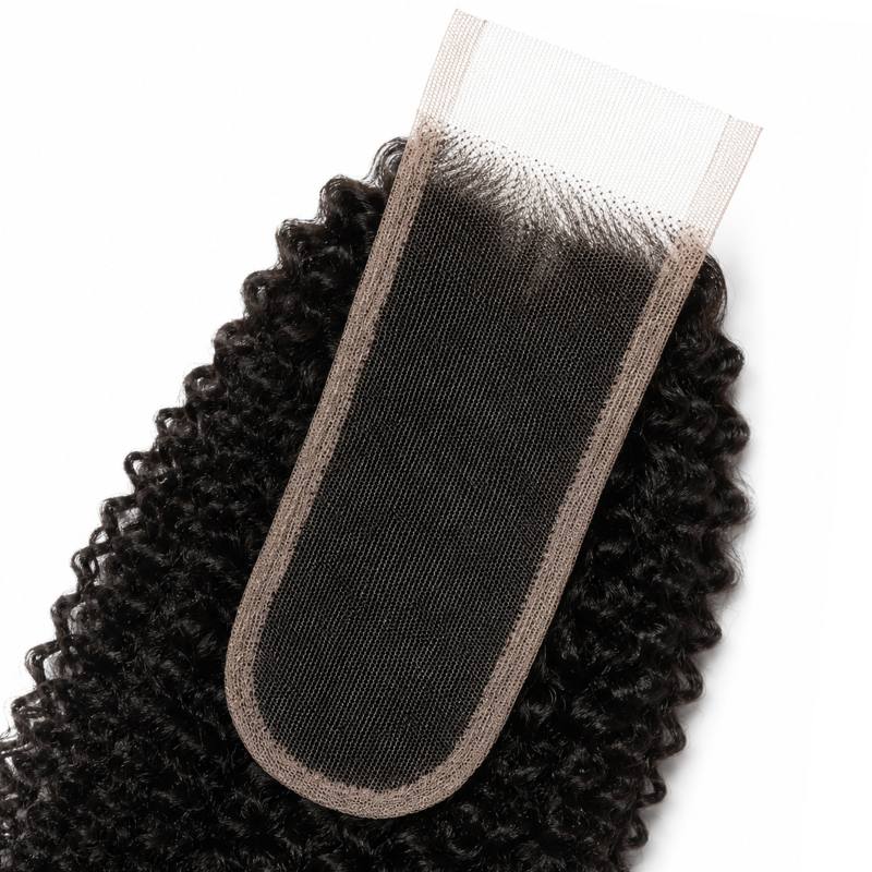 Afro Kinky 2x6 HD Lace Closure - GLAMIRA HAIR BEAUTY