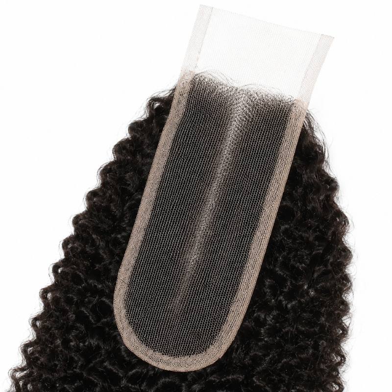 Afro Kinky 2x6 Transparent Lace Closure - GLAMIRA HAIR BEAUTY