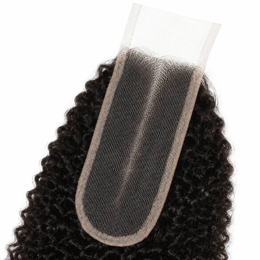 Afro Kinky 2x6 Transparent Lace Closure - GLAMIRA HAIR BEAUTY