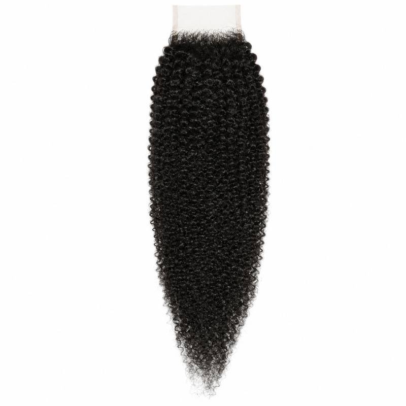 Afro Kinky 2x6 Transparent Lace Closure - GLAMIRA HAIR BEAUTY