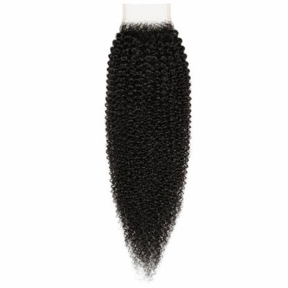 Afro Kinky 2x6 Transparent Lace Closure - GLAMIRA HAIR BEAUTY