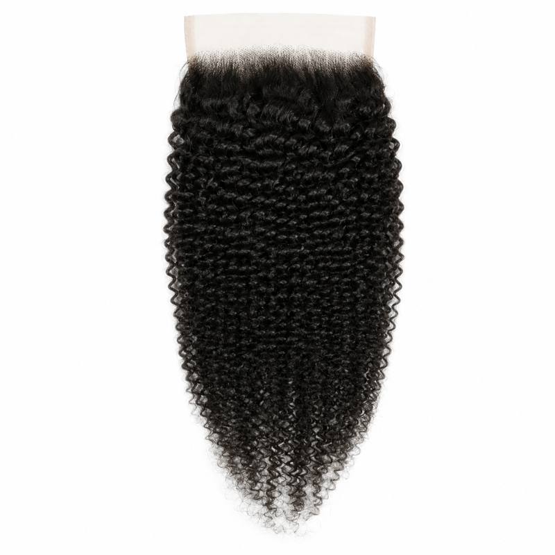 Afro Kinky Curly 5x5 HD Lace Closure - GLAMIRA HAIR BEAUTY
