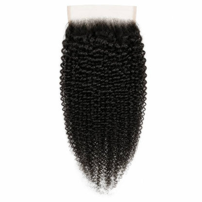 Afro Kinky Curly 5x5 HD Lace Closure - GLAMIRA HAIR BEAUTY