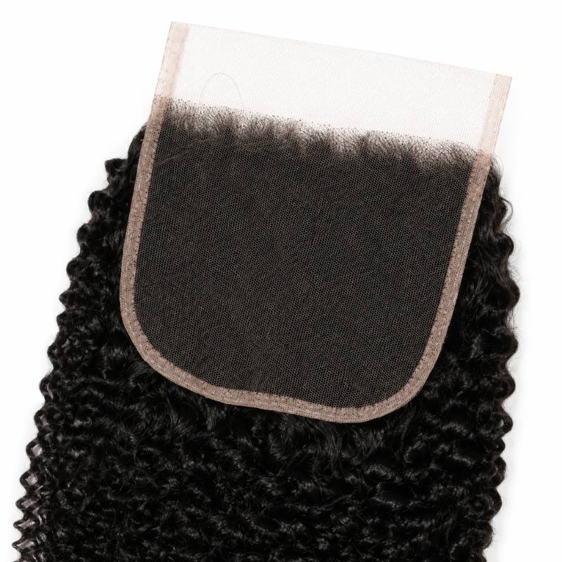 Afro Kinky Curly 5x5 HD Lace Closure - GLAMIRA HAIR BEAUTY