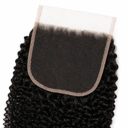 Afro Kinky Curly 5x5 HD Lace Closure - GLAMIRA HAIR BEAUTY