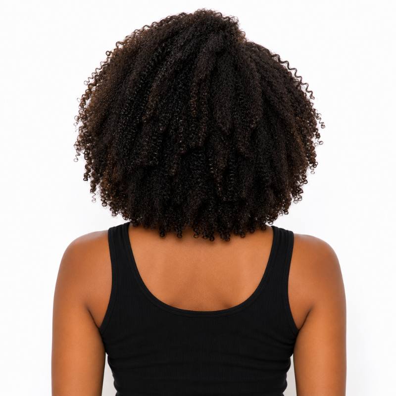 Afro Kinky Curly Headband Wig - GLAMIRA HAIR BEAUTY