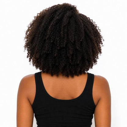 Afro Kinky Curly Headband Wig - GLAMIRA HAIR BEAUTY