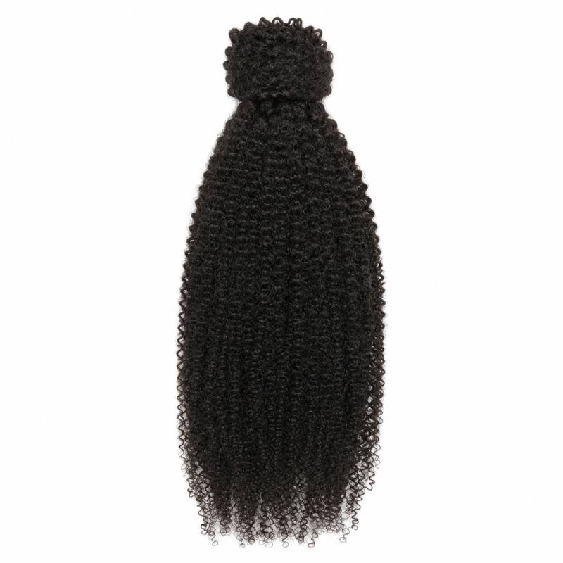 Afro Kinky Curly Ponytail - GLAMIRA HAIR BEAUTY