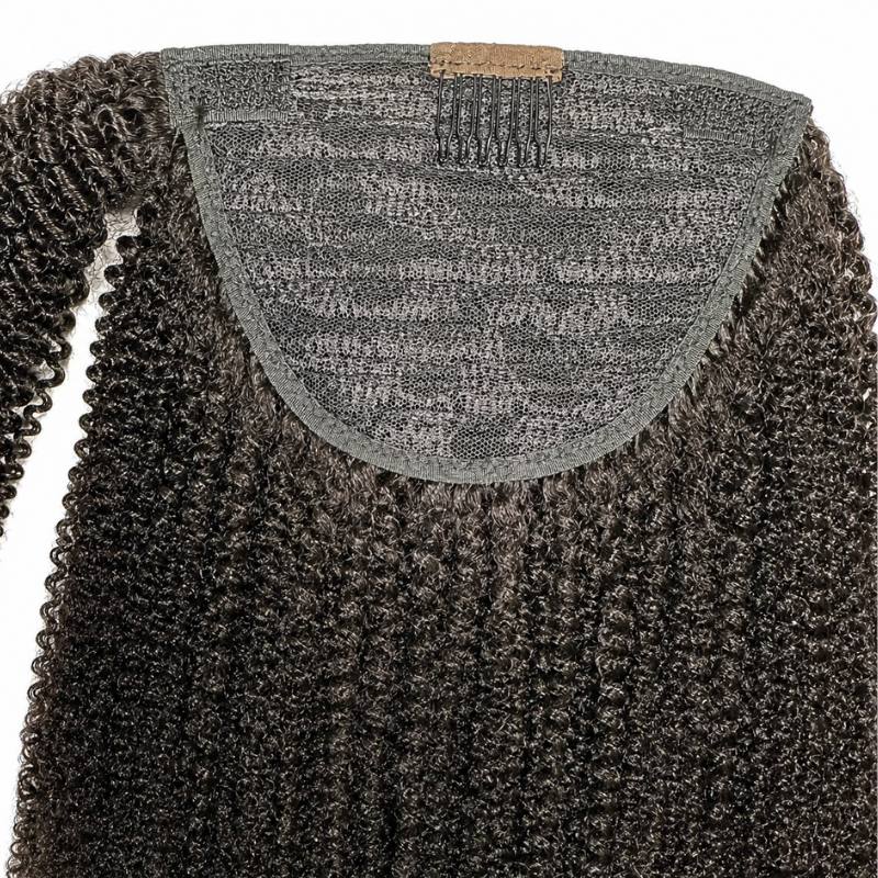 Afro Kinky Curly Ponytail - GLAMIRA HAIR BEAUTY