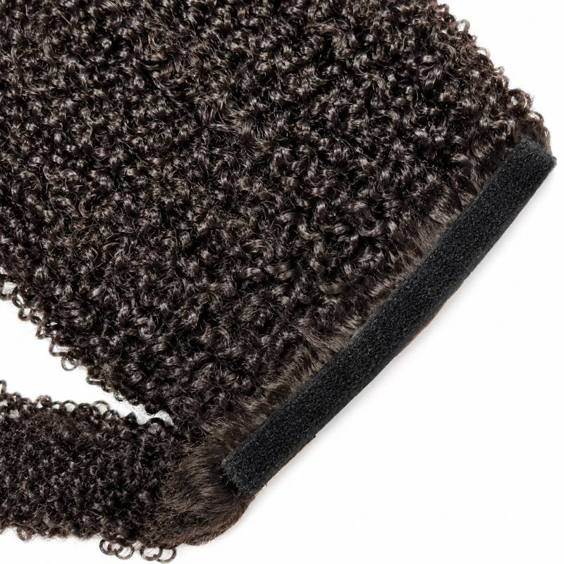 Afro Kinky Curly Ponytail - GLAMIRA HAIR BEAUTY