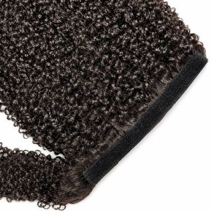 Afro Kinky Curly Ponytail - GLAMIRA HAIR BEAUTY