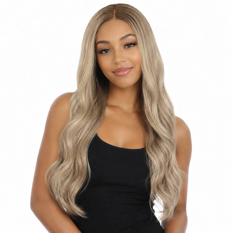 Raw Autumn Glueless 5x5 HD Closure Wig - GLAMIRA HAIR BEAUTY
