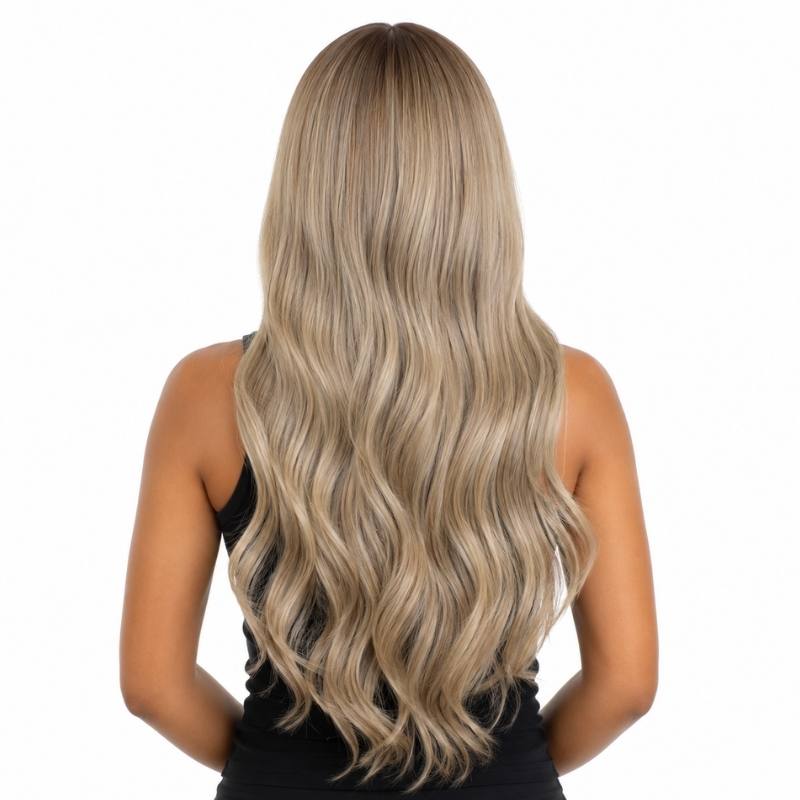 Raw Autumn Glueless 5x5 HD Closure Wig - GLAMIRA HAIR BEAUTY