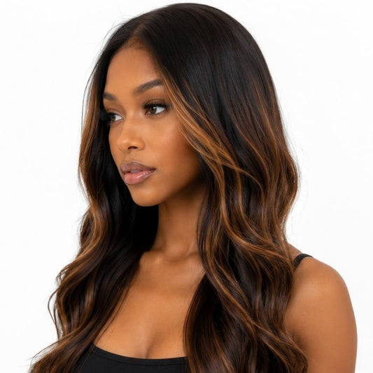 Raw Ava Glueless 5x5 HD Closure Wig - GLAMIRA HAIR BEAUTY
