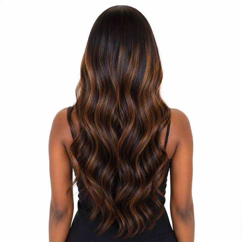Raw Ava Glueless 5x5 HD Closure Wig - GLAMIRA HAIR BEAUTY