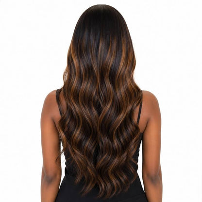 Raw Ava Glueless 5x5 HD Closure Wig - GLAMIRA HAIR BEAUTY