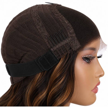 Raw Ava Glueless 5x5 HD Closure Wig - GLAMIRA HAIR BEAUTY