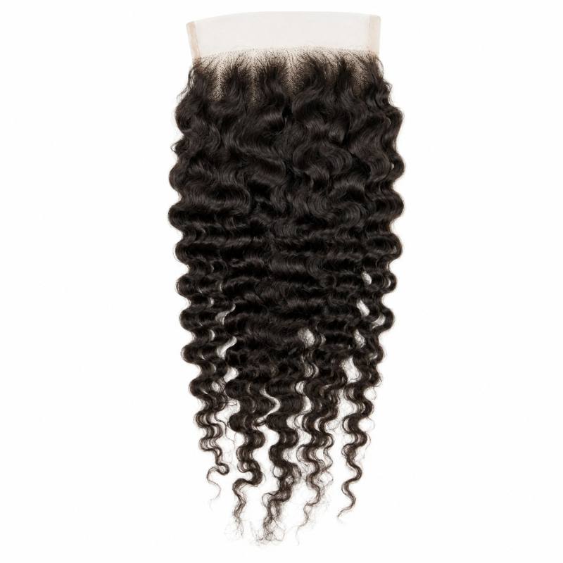 Burmese Curly 5x5 HD Lace Closure - GLAMIRA HAIR BEAUTY