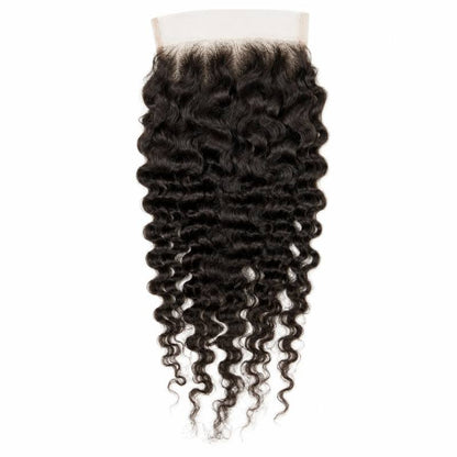Burmese Curly 5x5 HD Lace Closure - GLAMIRA HAIR BEAUTY
