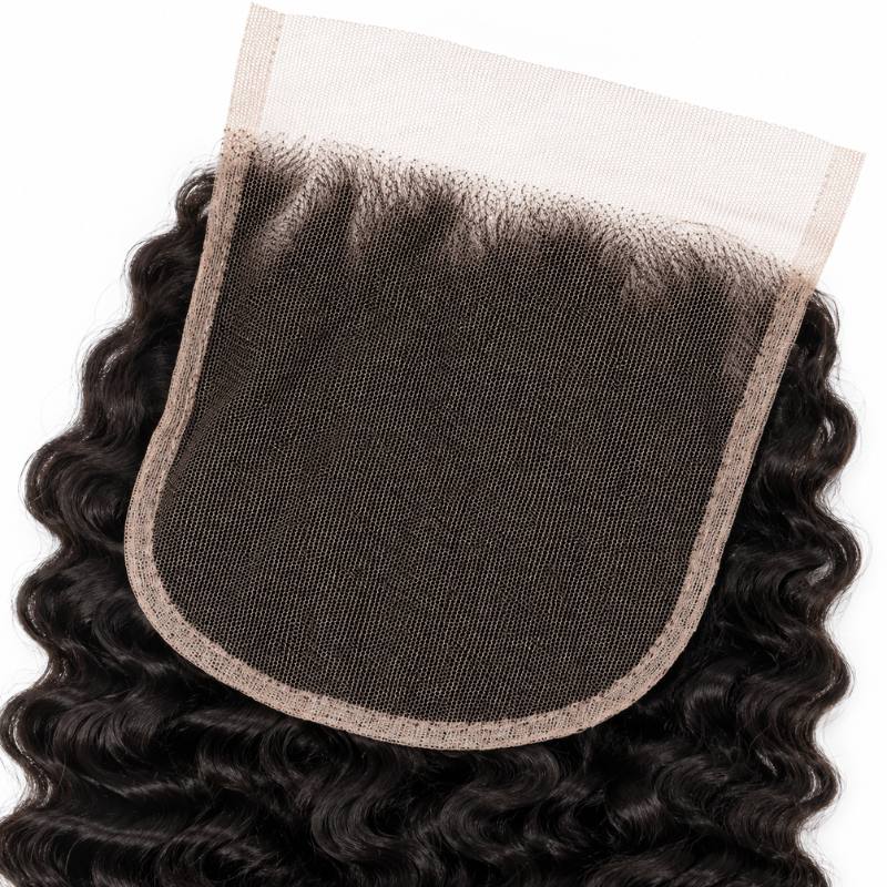 Burmese Curly 5x5 HD Lace Closure - GLAMIRA HAIR BEAUTY