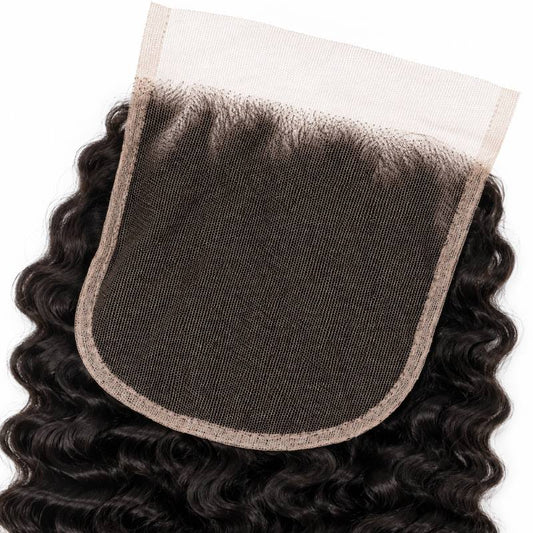 Burmese Curly 5x5 HD Lace Closure - GLAMIRA HAIR BEAUTY