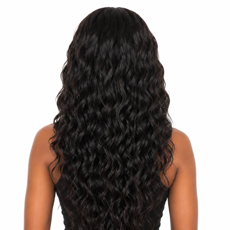 Beach Wave U-Part Wig - GLAMIRA HAIR BEAUTY