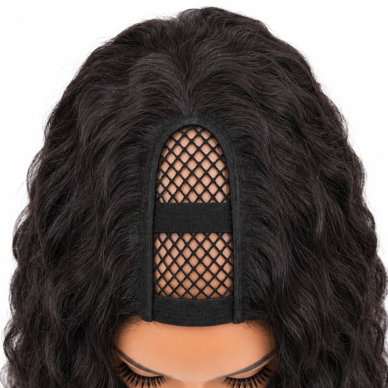 Beach Wave U-Part Wig - GLAMIRA HAIR BEAUTY