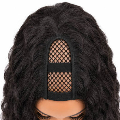 Beach Wave U-Part Wig - GLAMIRA HAIR BEAUTY