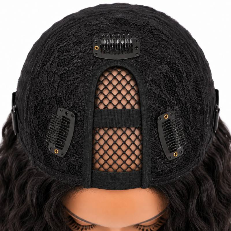 Beach Wave U-Part Wig - GLAMIRA HAIR BEAUTY