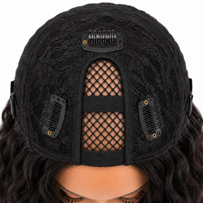 Beach Wave U-Part Wig - GLAMIRA HAIR BEAUTY