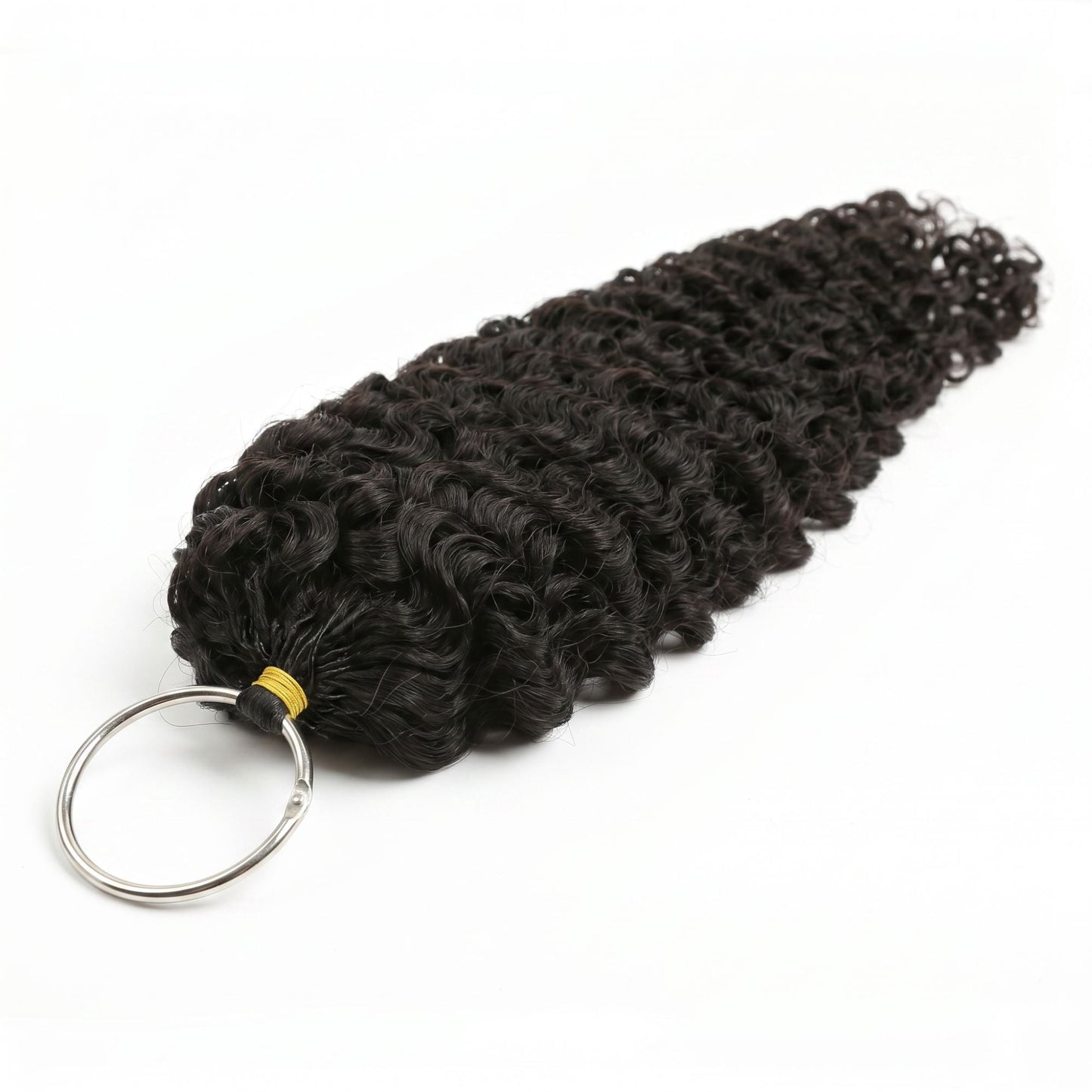 20" Burmese Curly Feather Crochet