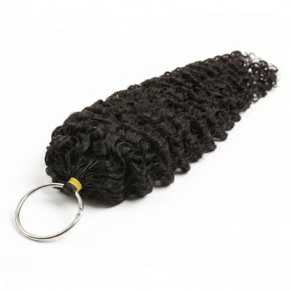 20" Burmese Curly Feather Crochet