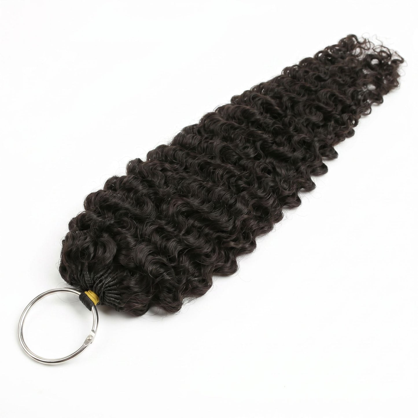 20" Burmese Curly Feather Crochet