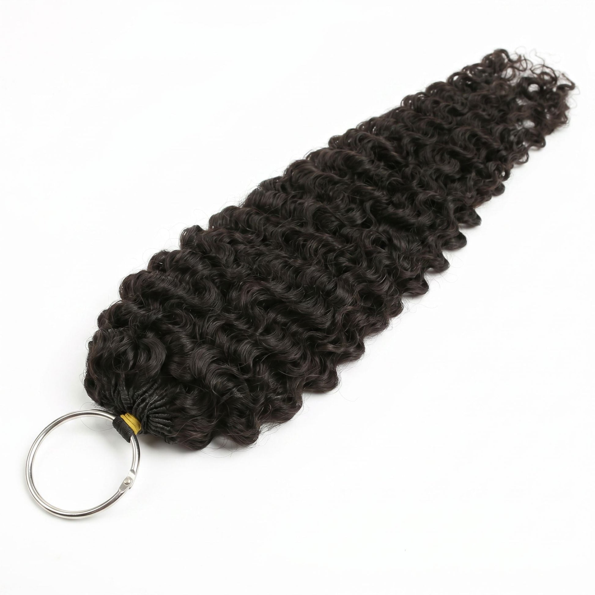 20" Burmese Curly Feather Crochet