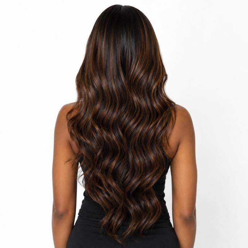 Raw Celine Glueless 5x5 HD Closure Wig - GLAMIRA HAIR BEAUTY