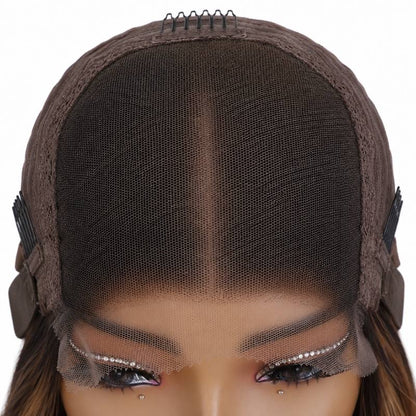 Raw Celine Glueless 5x5 HD Closure Wig - GLAMIRA HAIR BEAUTY