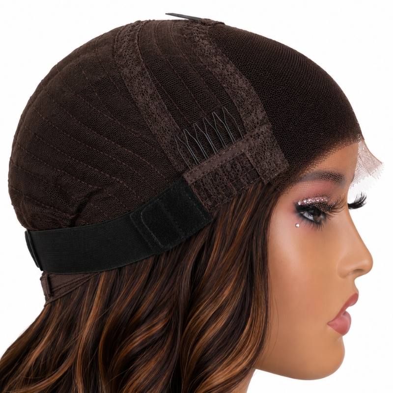 Raw Celine Glueless 5x5 HD Closure Wig - GLAMIRA HAIR BEAUTY