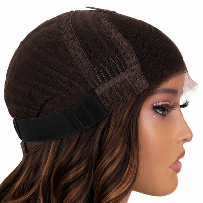 Raw Celine Glueless 5x5 HD Closure Wig - GLAMIRA HAIR BEAUTY