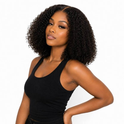 Coffee 13x4 Transparent Lace Front Bob Wig - GLAMIRA HAIR BEAUTY