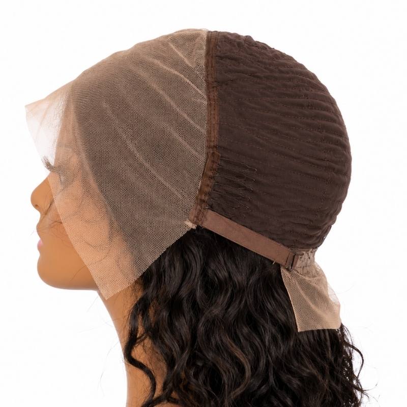 Coffee 13x4 Transparent Lace Front Bob Wig - GLAMIRA HAIR BEAUTY