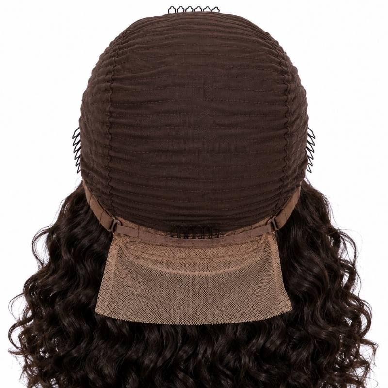 Coffee 13x4 Transparent Lace Front Bob Wig - GLAMIRA HAIR BEAUTY