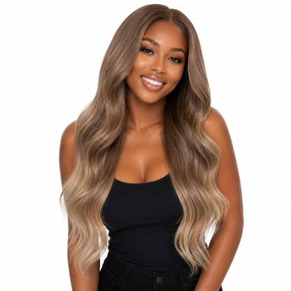 Raw Cora Glueless 5x5 HD Closure Wig - GLAMIRA HAIR BEAUTY