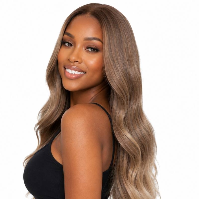 Raw Cora Glueless 5x5 HD Closure Wig - GLAMIRA HAIR BEAUTY