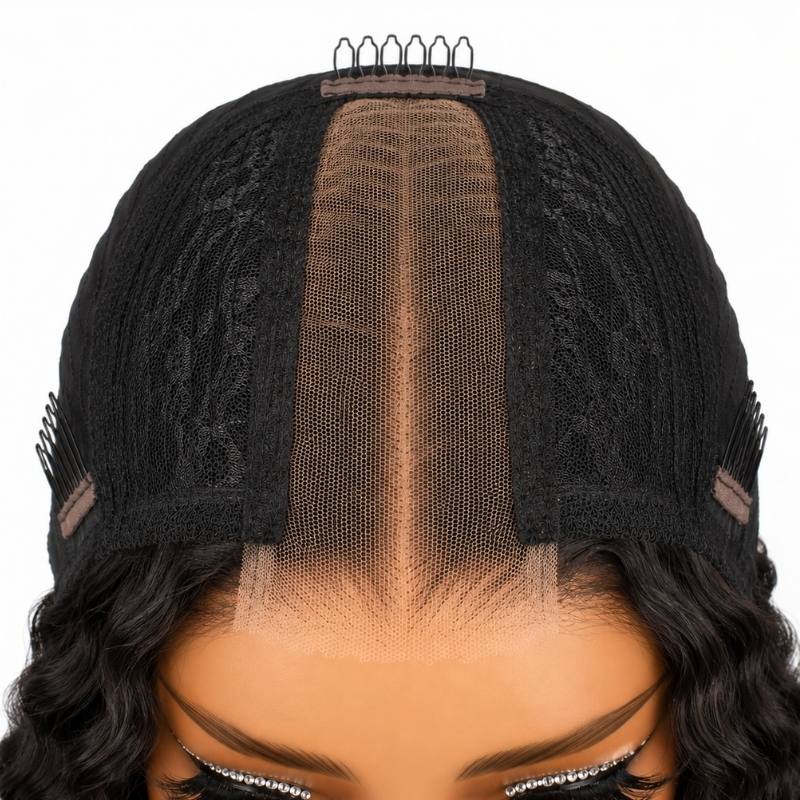 Glueless Deep Wave 2x6 HD Lace Closure Wig - GLAMIRA HAIR BEAUTY