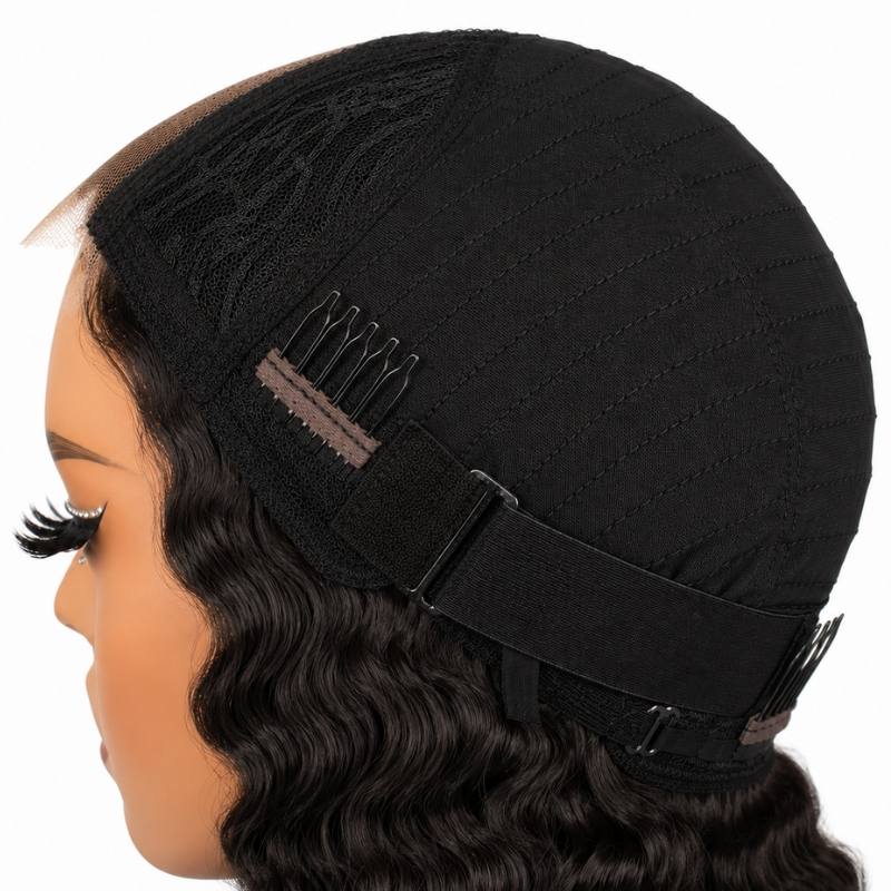 Glueless Deep Wave 2x6 HD Lace Closure Wig - GLAMIRA HAIR BEAUTY