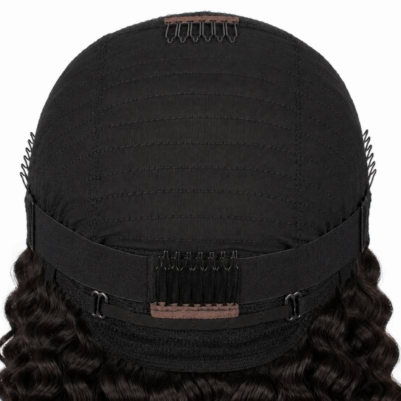 Glueless Deep Wave 2x6 HD Lace Closure Wig - GLAMIRA HAIR BEAUTY