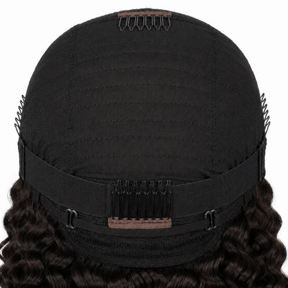 Glueless Deep Wave 2x6 HD Lace Closure Wig - GLAMIRA HAIR BEAUTY