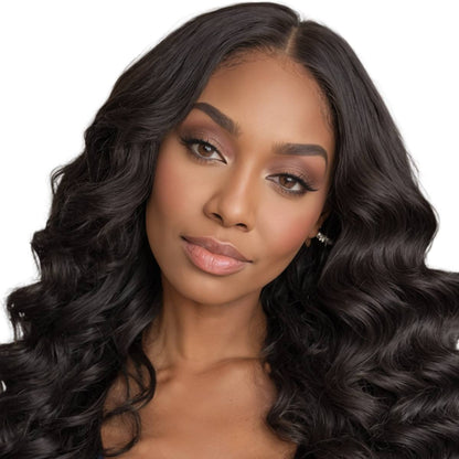 HD Deep Wave 13x4 Lace Front Wig