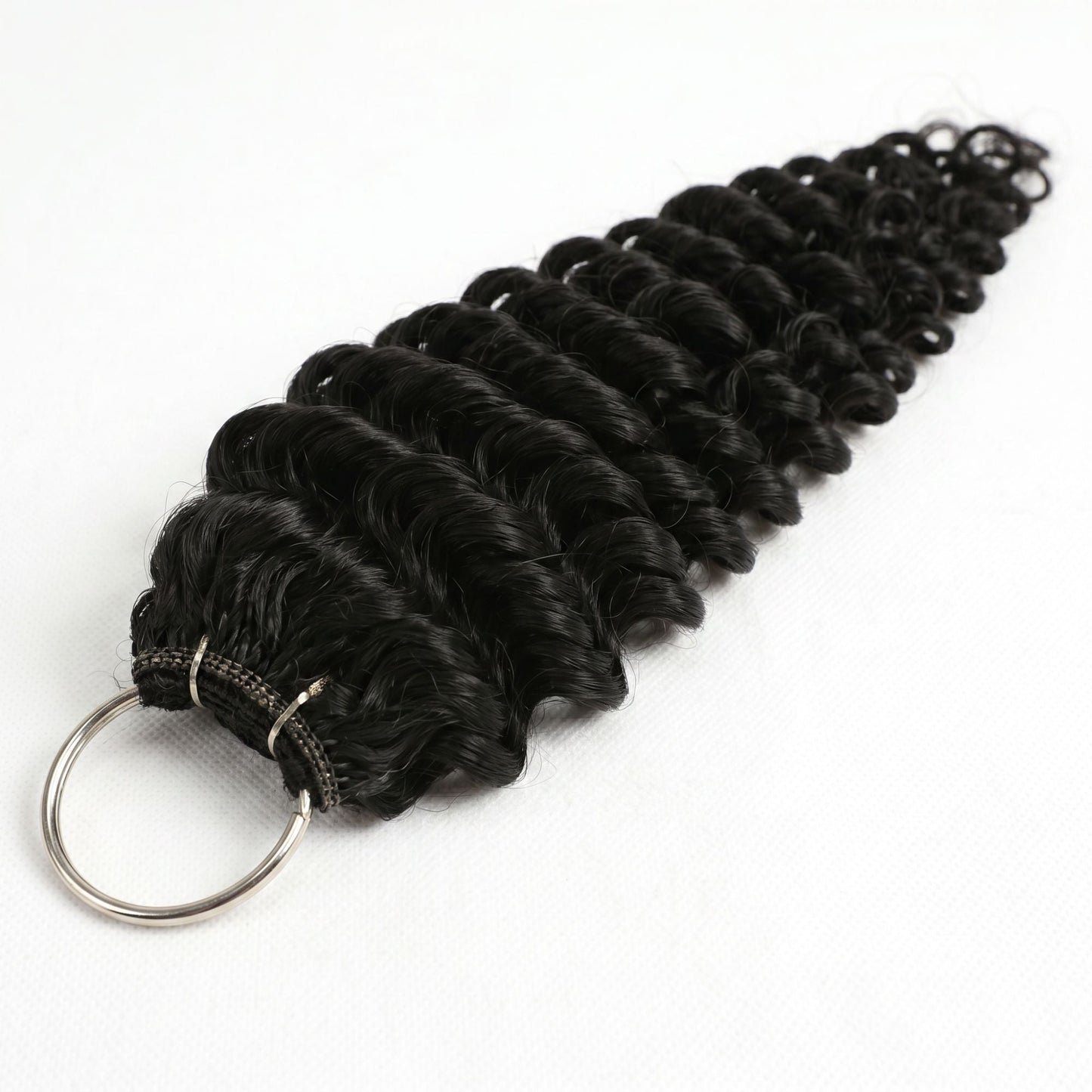 20" Deep Wave Feather Crochet